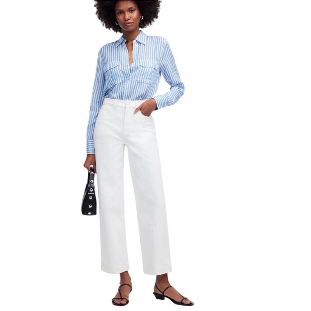 Madewell Perfect Vintage Wide Leg Crop